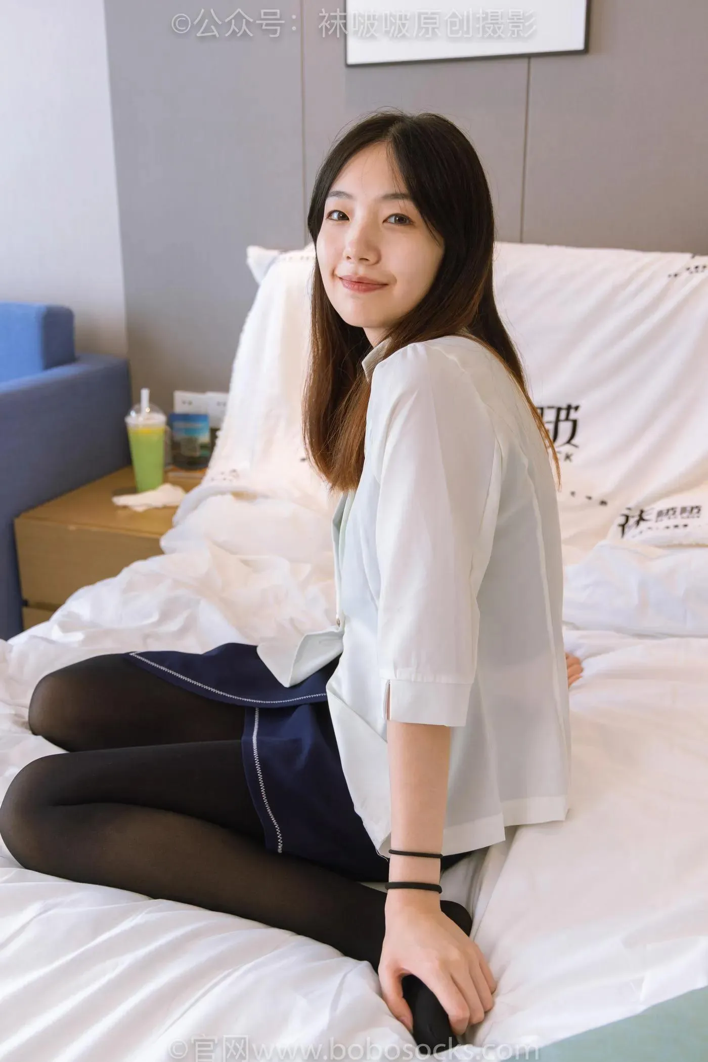 [BoBoSocks袜啵啵]NO.150 小甜豆-高跟鞋、厚黑丝 [140P]插图6